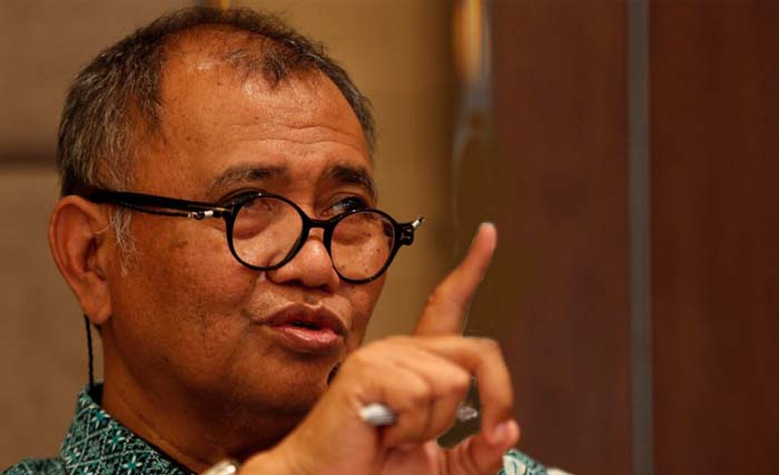 Ketua Komisi Pemberantasan Korupsi Agus Rahardjo. (foto: dok.antara)