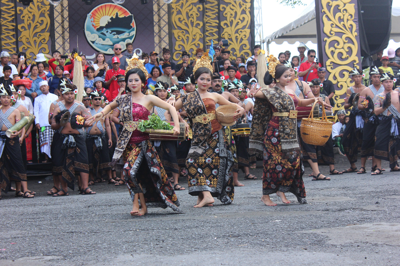 Pesona Bali yang mengundang MURI. foto:istimewa