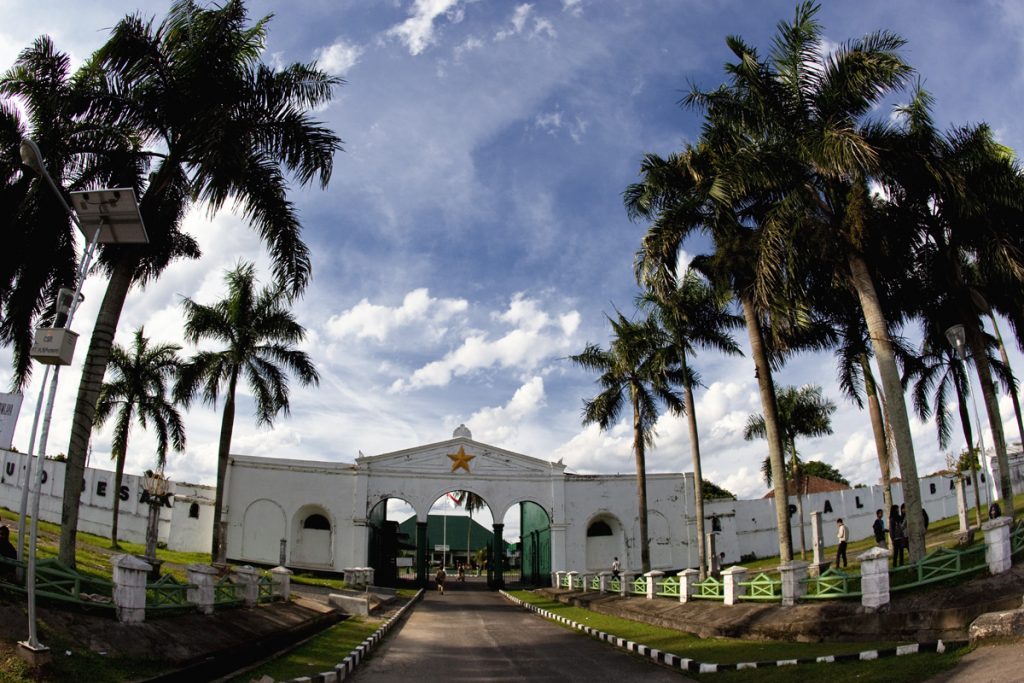 Terawat, Benteng Kuto Besak, Palembang. foto:adipurent.co
