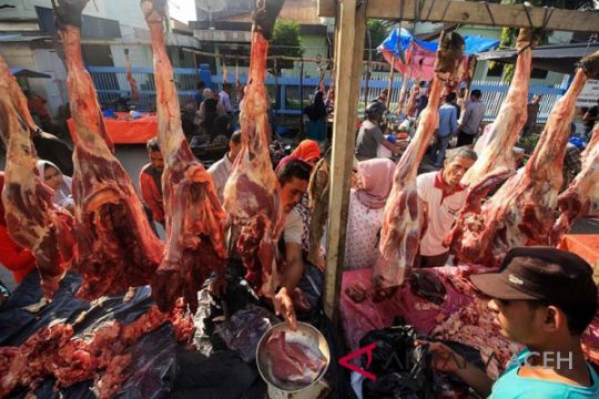 Daging sapi di Aceh malah melonjak tajam. Kenapa?