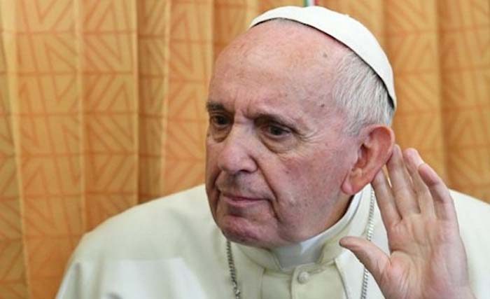  Paus Fransiskus. (Foto: AFP)