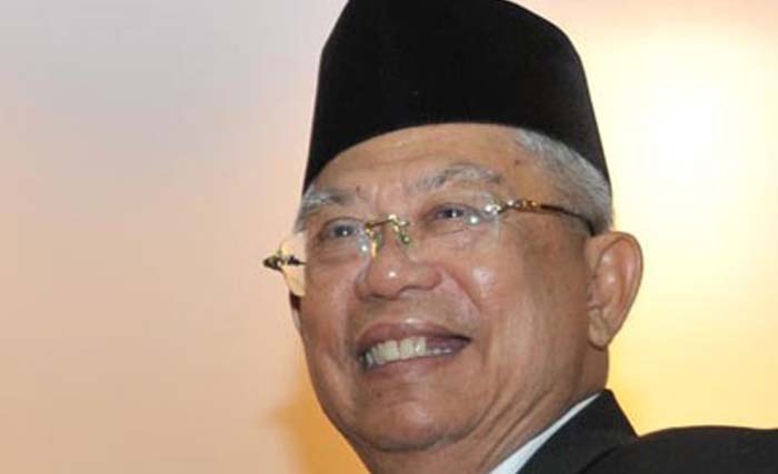 KH Ma`ruf Amin, non aktif dari Ketua Umum MUI. (Foto: Antara)