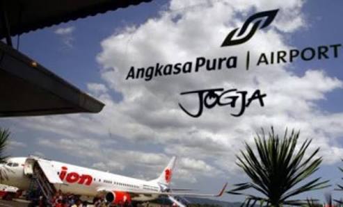 Diperluas, akses Bandara Jogjakarta. foto:ist/Jogja
