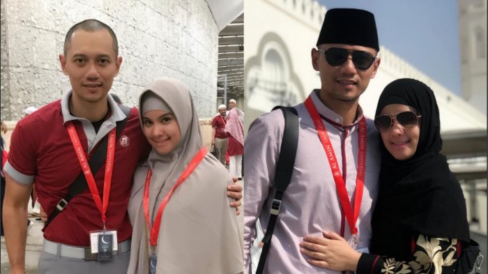 Pasangan Agus Harimurti Yudhoyono dan Annisa Pohan.