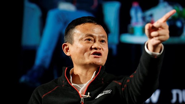 Bos Alibaba Jack Ma. Foto : antara
