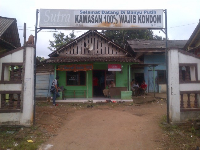Lokalisasi Batang, Jawa Tengah. (Foto: MTVN/ M. Rodhi Aulia)