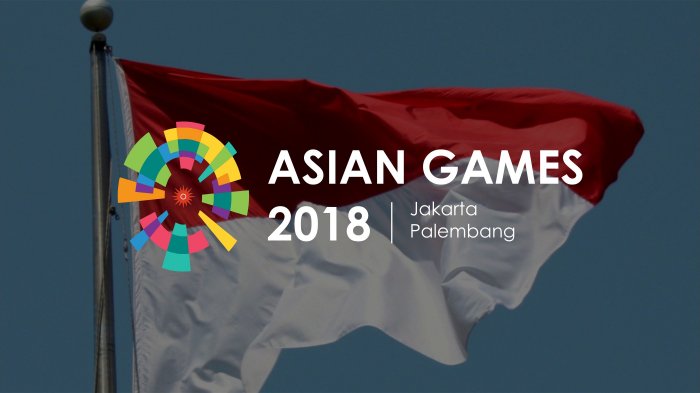 Asian Games 2018. (Foto: Istimewa)
