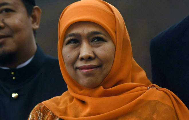 Gubernur Jawa Timur terpilih, Khofifah Indar Parawansa.