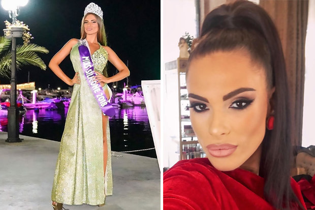 Miss Silicone 2018 Anna Maria asal Bulgaria. IG/annamariacherneva.