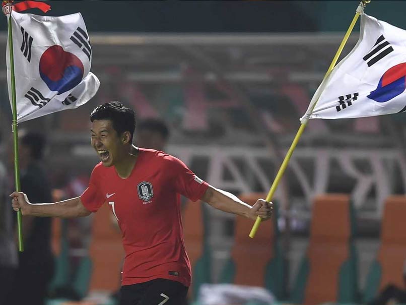 Son Heung-min, pemain Tottenham Hotspur gabung Timnas Korea Selatan di ajang Asian Games 2018 sebagai kapten tim.
