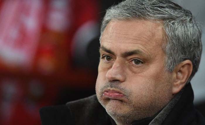  Jose Mourinho, pelatih Manchester United. (Foto: AFP)