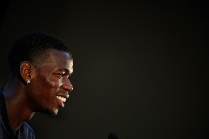 Paul Pogba. Foto : FRANCK FIFE/AFP