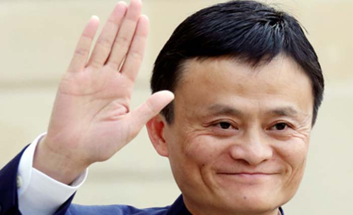 Jack Ma. (Foto: AFP)
