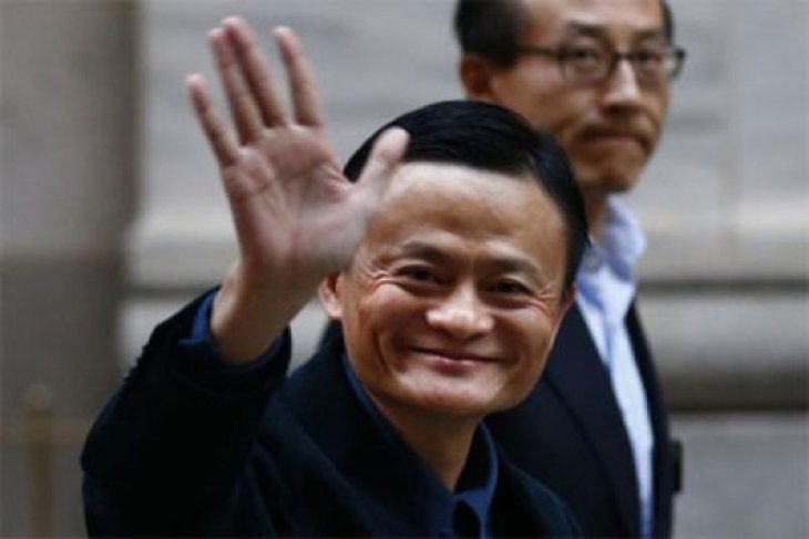 Chairman Alibaba, Jack Ma. Foto : dok/antara