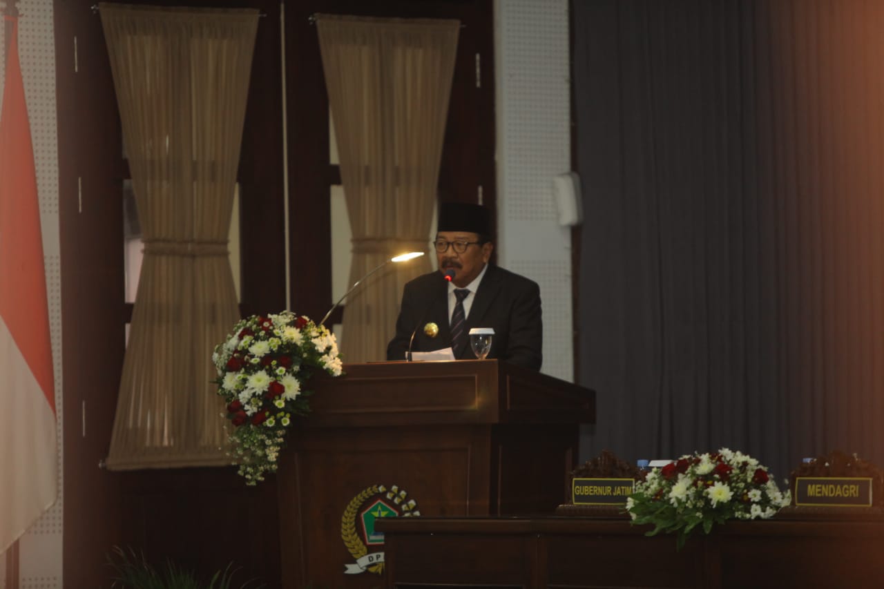 Gubernur Jatim, Soekarwo di Malang. (Foto: Dok. Pemkot Malang)