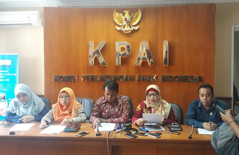 KPAI dan KPPAD Kepulauan Riau menerima laporan ada sel penjara di SMK swasta semi militer di Batam.