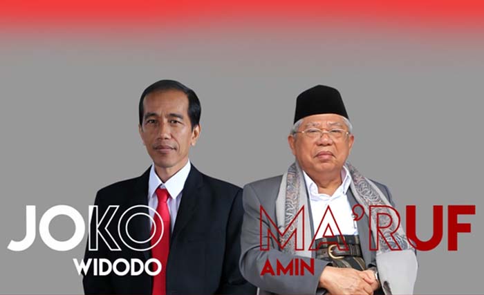 Ilustrasi Jokowi-Ma'ruf Amin