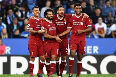 Skuad Liverpool. (foto: Michael Regan/Getty Images