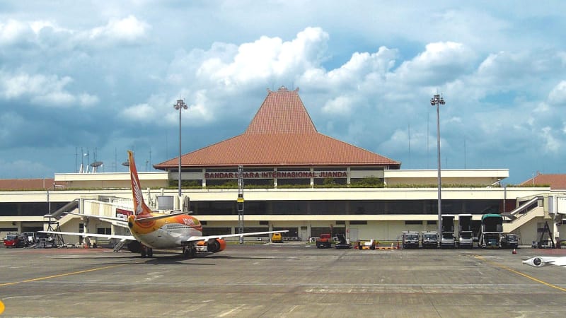 Bandar Udara Internasional Juanda (Foto: Wikipedia)