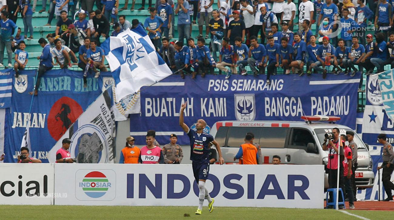PSIS Semarang akan bertandang ke markas Persija Jakarta di pekan ke-22 Liga 1. (Foto: PT LIB)