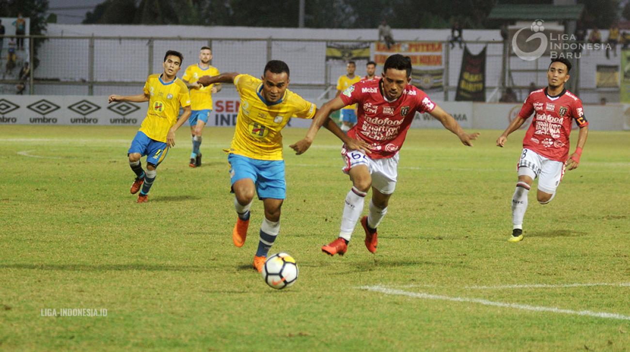 Barito Putera vs Bali United. (foto: PT LIB)