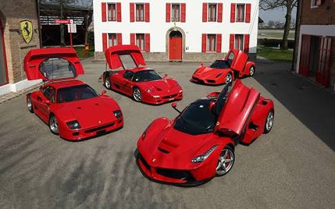 Ilustrasi: Ferrari.com