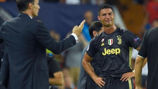 Striker anyar Bianconeri, Cristiano Ronaldo. (Foto: FOX Sport)