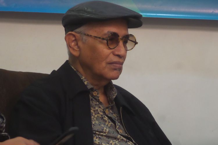 Prof Dr Salim Said. (foto: dok ngopibareng.id)