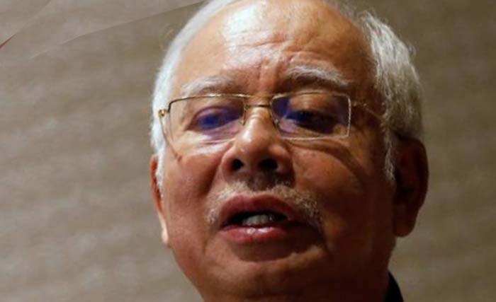 Mantan Perdana Menteri Malaysia Najib Razak. (Foto: AFP)
