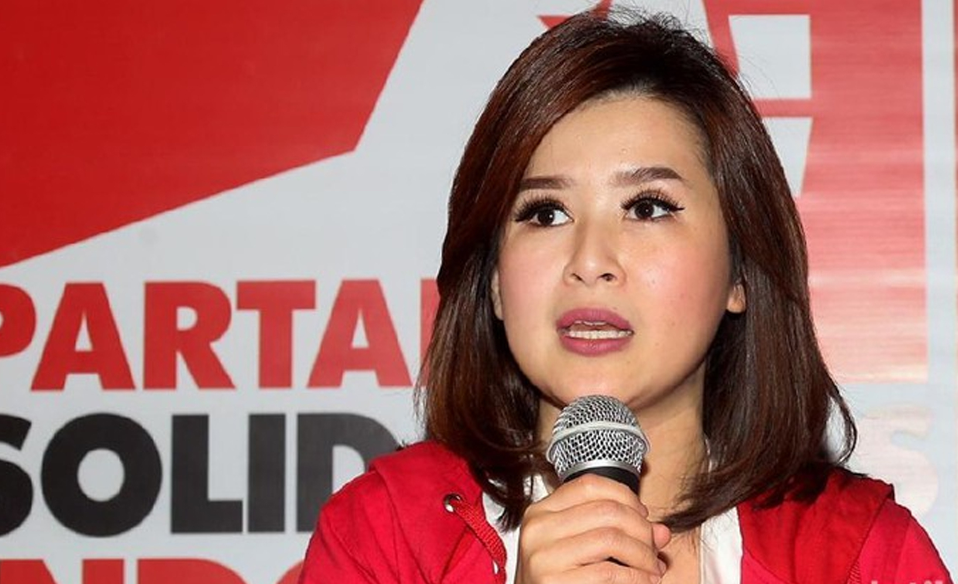 Grace Natalie Ketua Umum Partai Solidaritas Indonesia. (Foto: Istimewa) 