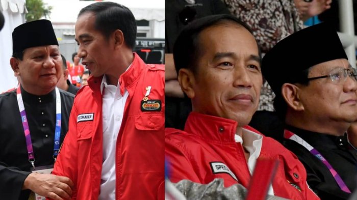 Joko Widodo (Jokowi) dan Prabowo Subianto bertarung untuk kedua kalinya merebut kursi RI 1.