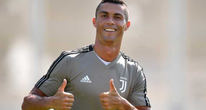 Pemain Juventus, Cristiano Ronaldo. (Foto: The Sun)