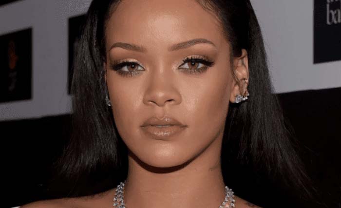 Rihanna, yang nama aslinya Robyn Rihanna Fenty, asal Barbados. (Foto:AFP)