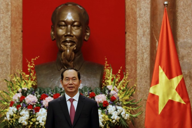 Presiden Vietnam Tran Dai Quang.