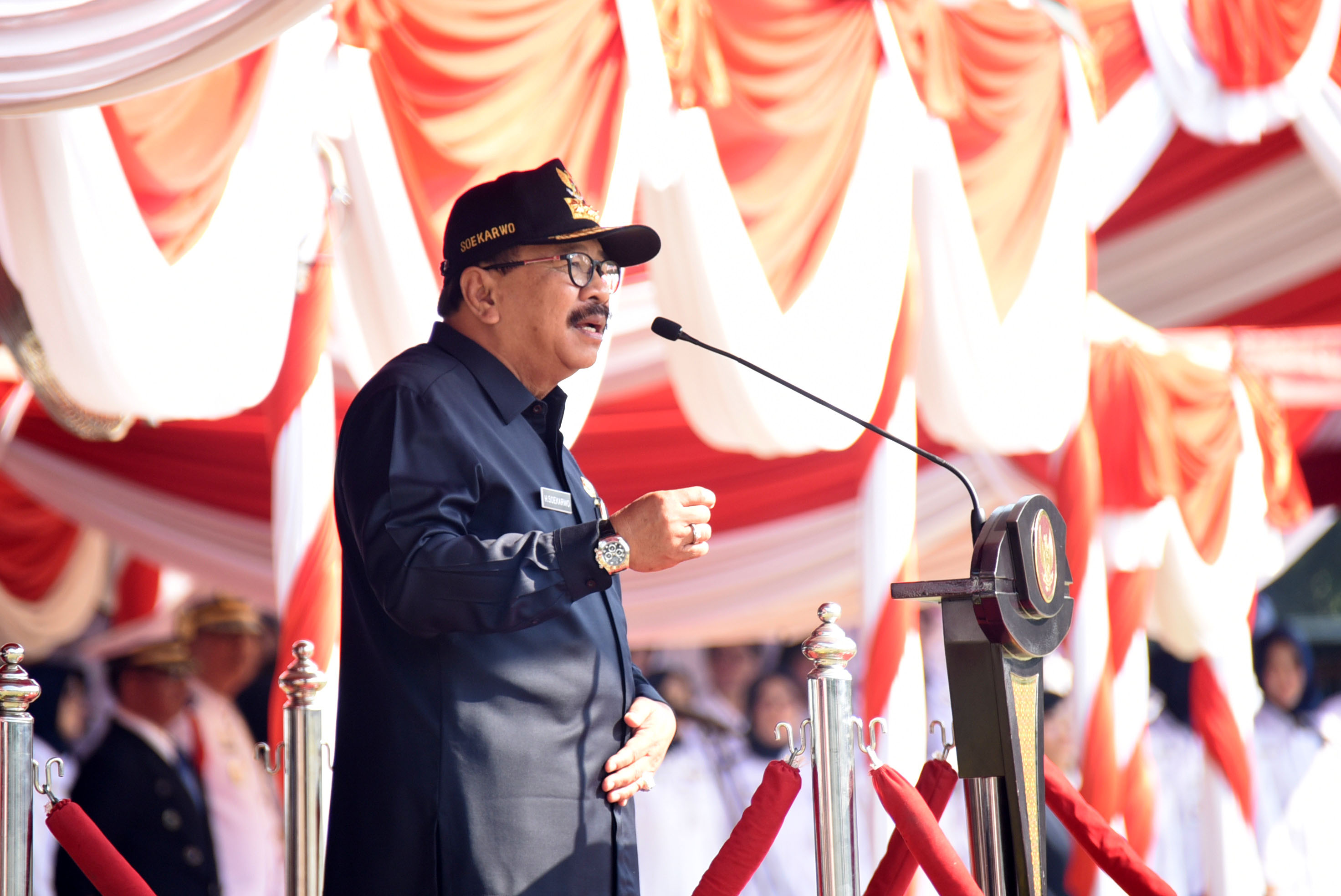 Gubernur Jawa Timur Soekarwo. (foto: humas pemprov jatim) 