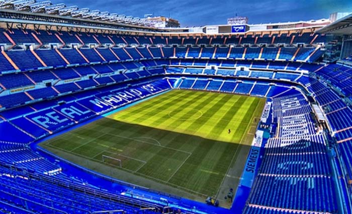 Markas klub raksasa Real Madrid, Stadion Santiago Bernabeu. (Foto: Real Madrid)