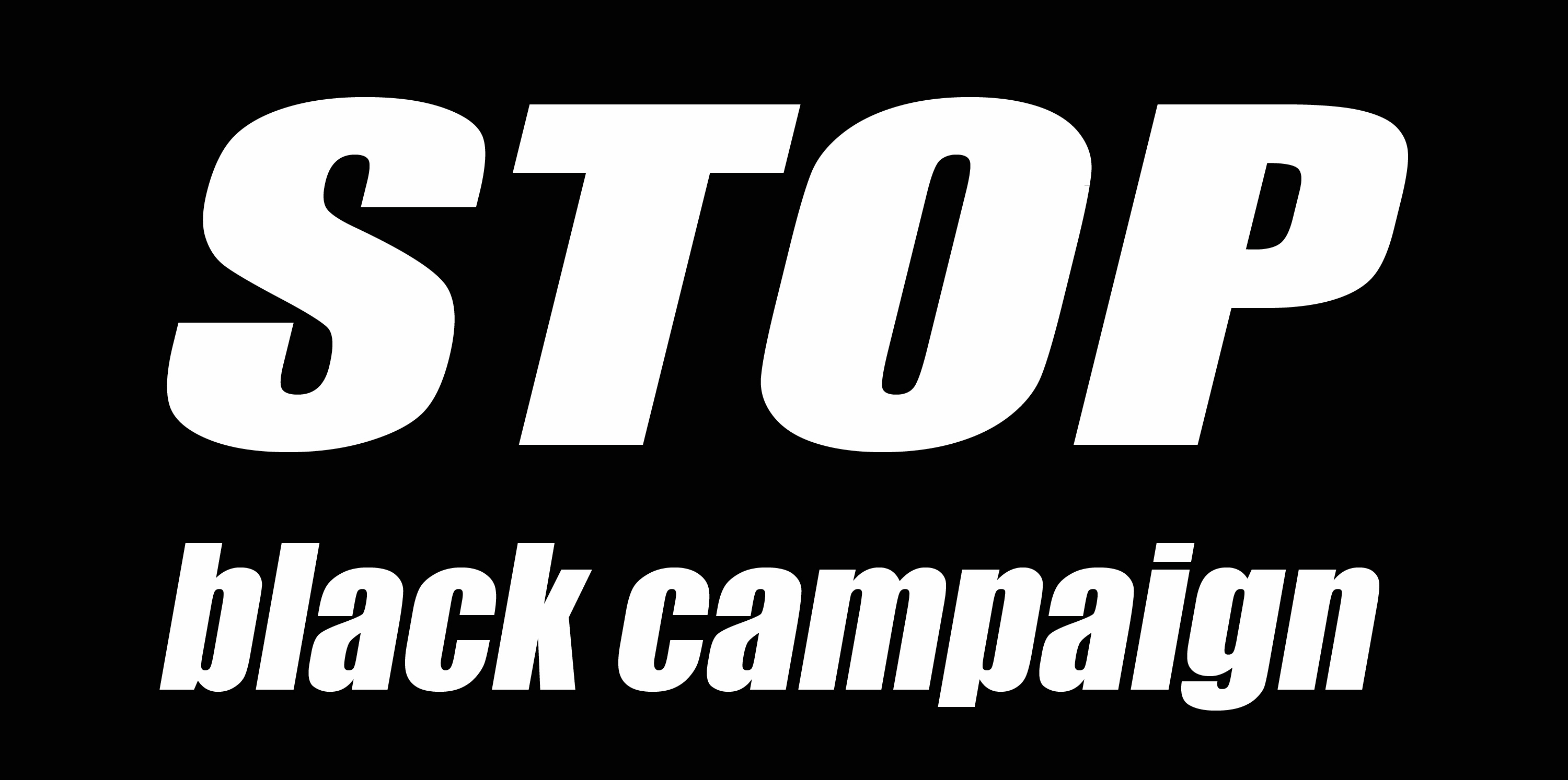 Ilustrasi stop black campaign. (Ilustrasi: theindonesianinstitute.com)