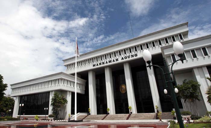 Gedung Mahkamah Agung di Jakarta. (Foto: antara)