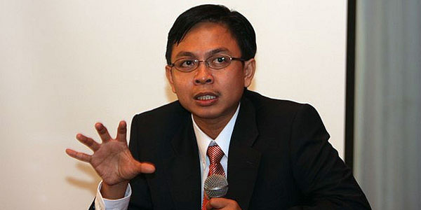 Direktur Eksekutif Indikator Politik, Burhanuddin Muhtadi. Foto: dok/antara