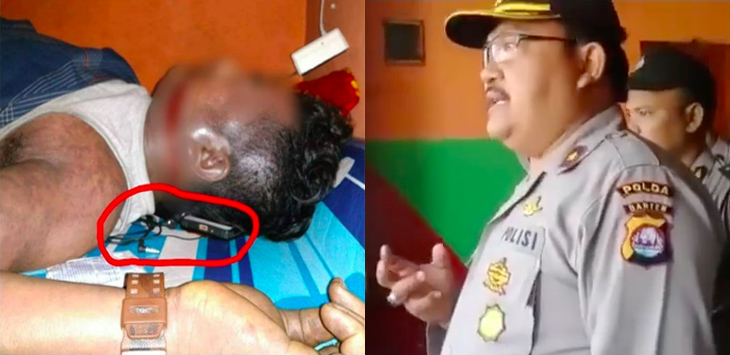 Kapolsek Cikande, Serang Kompol Kosasih mengimbau warga tidak pakai headset handphone sewaktu dicharga agar tidak bernasib tragis seperti korban Pendi. Ia tewas dengan darah mengucur dari telinga, hidung, dan mulut (THT).