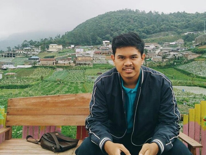 Rivan mahasiswa ITS yang dikabarkan hilang. Foto: Instagram