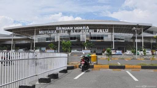 Bandara Palu. Foto: antara