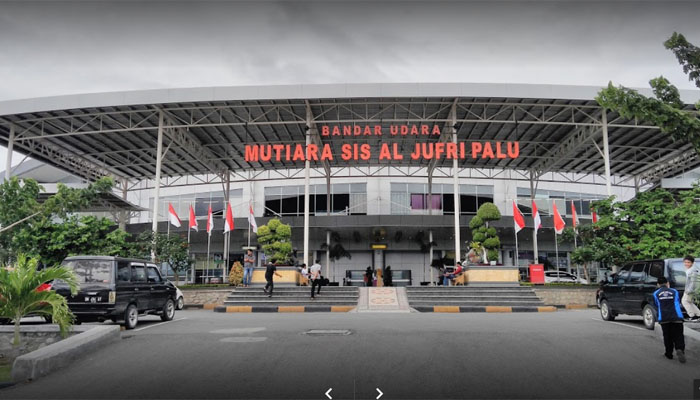 Bandara Mutiara Sis Al Jufri Palu kembali beroperasi. Namun pengoperasian bandara terbatas. (Foto: Antara)