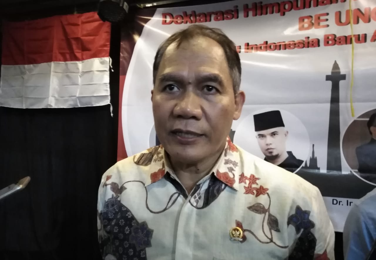 Anggota DPR RI Fraksi Gerindra, Bambang Haryo Soekartono, saat ditemui di Surabaya, Senin 1 Oktober 2018. (Foto: Farid/ngopibareng.id)