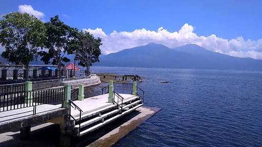 Danau Kerinci yang akan jadi latar belakang utama Panggung Festival Kerinci. foto:sumatra.go