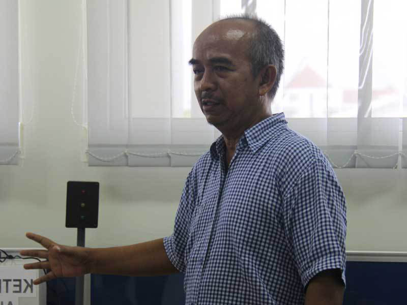Kepala Pusat Studi Kebumian, Bencana dan Perubahan Iklim, Institut Teknologi Sepuluh Nopember (ITS) Surabaya Amin Widodo (Foto: Istimewa)