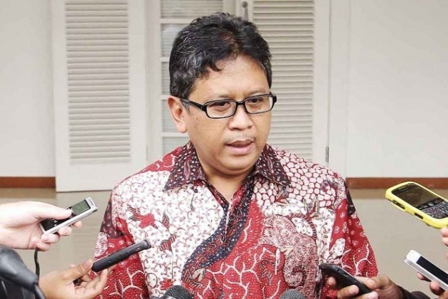 Sekretaris Tim Kampanye Jokowi - Ma'ruf Amin, Hasto Kristiyanto. 