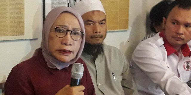 Ratna Sarumpaet mengakui penyebar hoaks soal pengeroyokan dirinya di Bandung, Rabu 3 Oktober 2018.