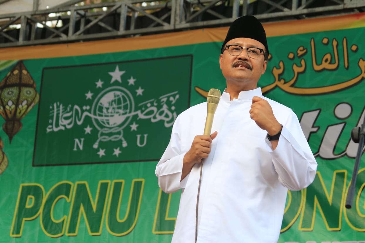 Ketua Saber Pungli Jatim, Saifullah Yusuf (Gus Ipul). Foto: ngopibareng.id