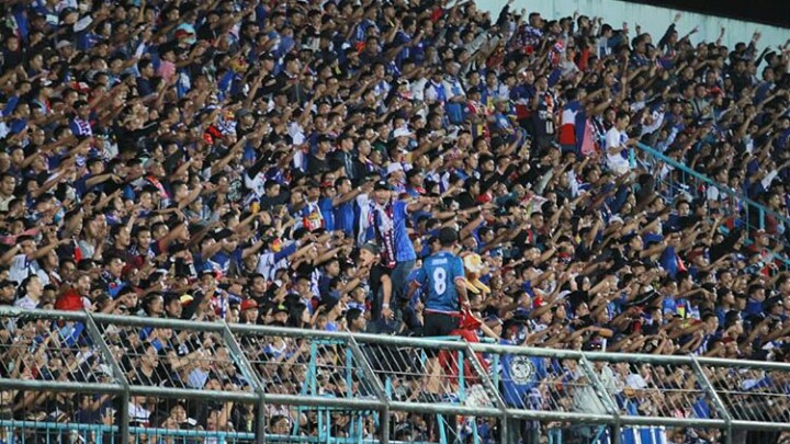 (Foto: @aremafcofficial)